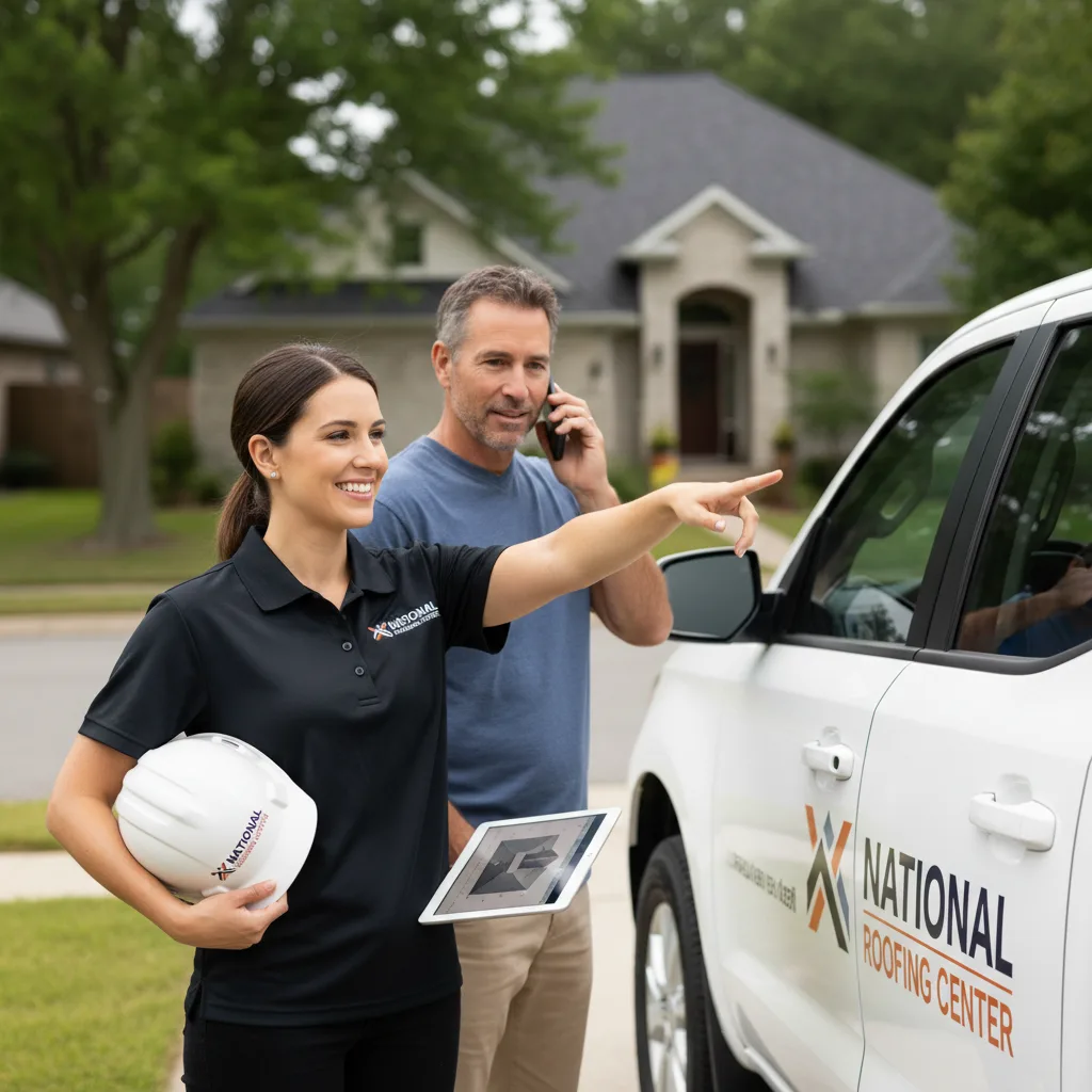 National Roofing Center customer support in Kingsport