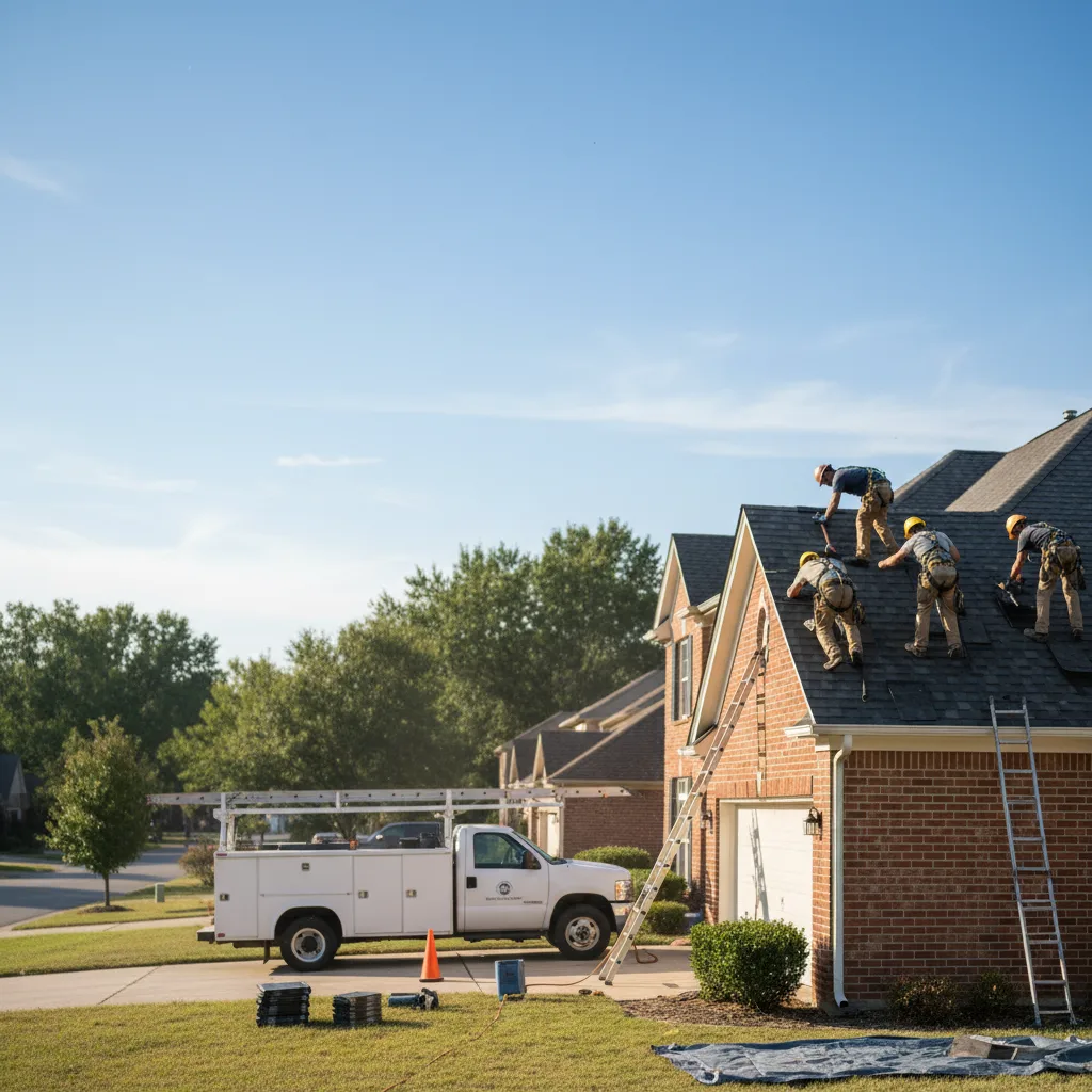 Roof Repair in Kingsport